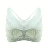 Sexy Lace Women Big Boobs Small Bra